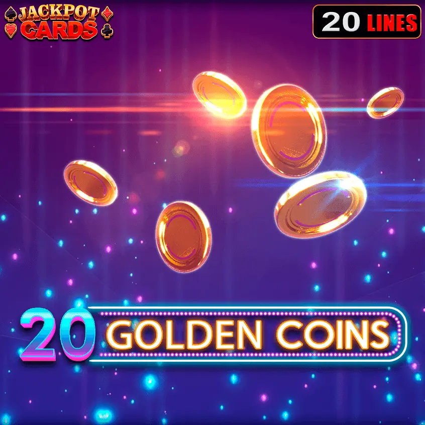 20 Golden Coins โ classic slot