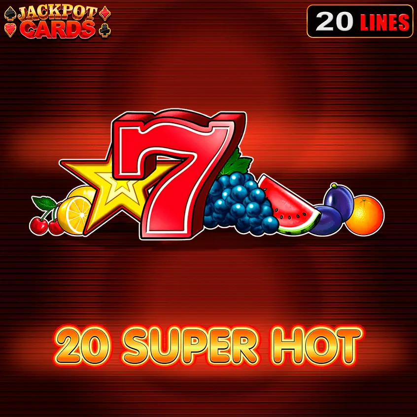 20 Super Hot โ popular fruit slot