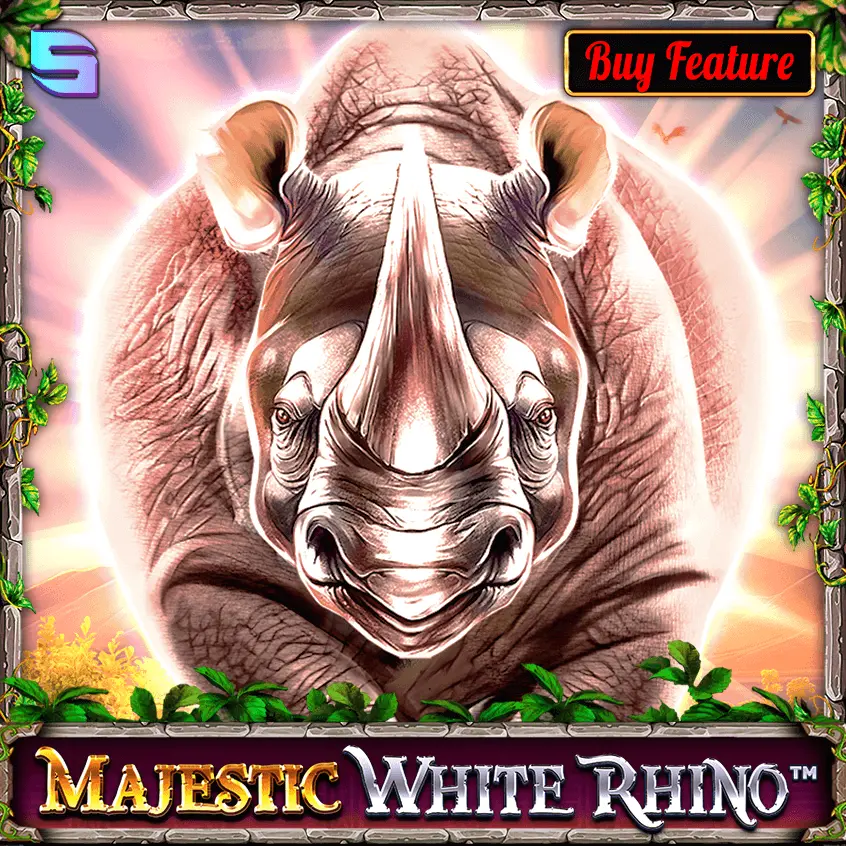 Majestic White Rhino โ slot new release